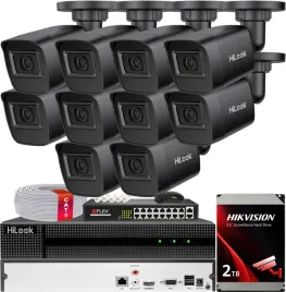 zestaw-do-monitoringu-10x-kamera-ipc-b141h-c-black-4mpx-hilook-by-hikvision