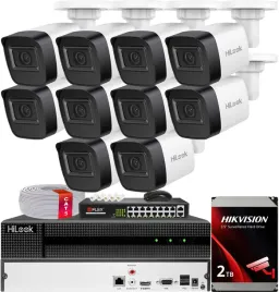zestaw-do-monitoringu-10x-kamera-ipc-b141h-c-4mpx-hilook-by-hikvision