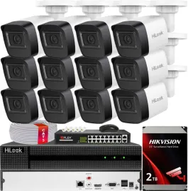 zestaw-do-monitoringu-12x-kamera-ipc-b141h-c-4mpx-hilook-by-hikvision