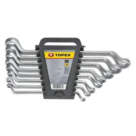 topex-35d856-klucze-oczkowe-odgiete-6-22mm-8-szt