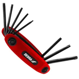 dedra-zestaw-kluczy-torx-8el-t9-t40-crv-czernione