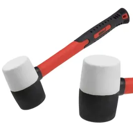 dedra-mlotek-blacharski-gumowy-225g-trzonek-z-wlokna-szklanego-13m253