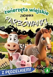 zwierzeta-wiejskie-zadanka-and-farbowanki-monika-slizowska