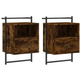 szafki-nocne-wiszace-2-szt-przydymiony-dab-40x30x61-cm
