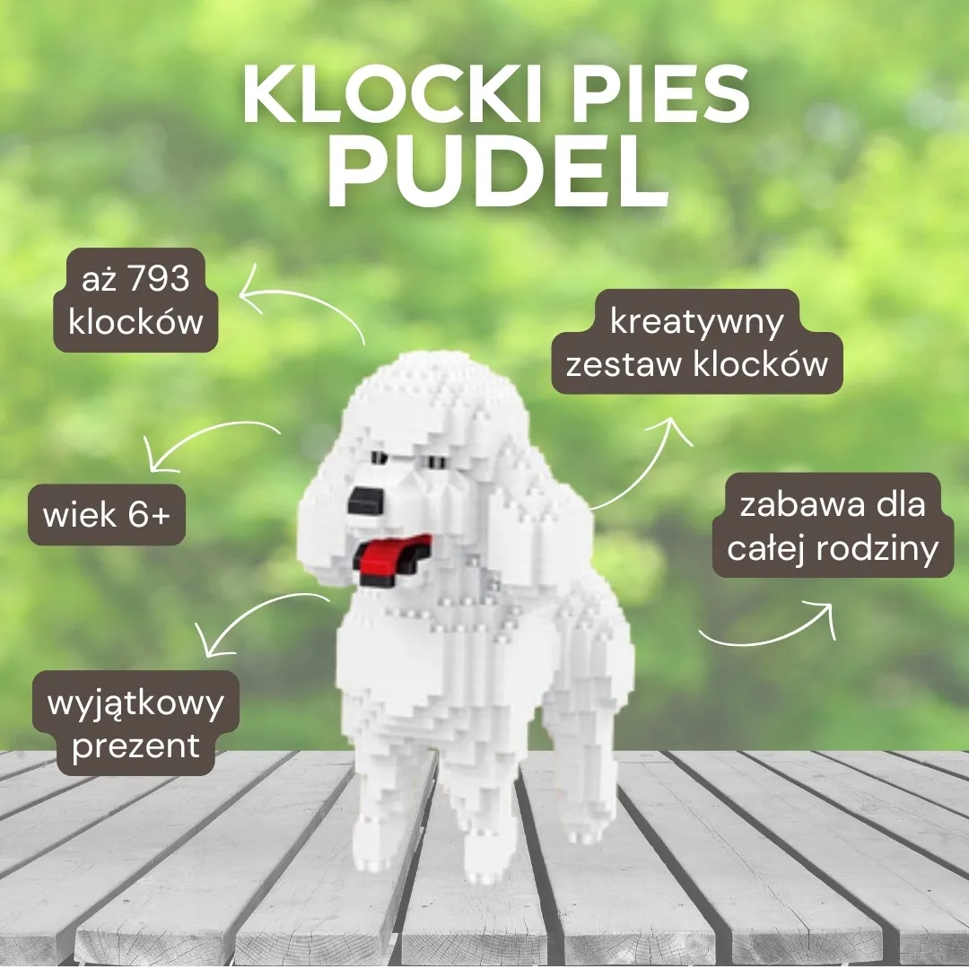 klocki-balody-pudel-maly-793-el-stan-nowy