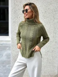 lc62108-shein-sweter-z-golfem-w-kolorze-khaki-warkoczowy-splot-9-xl