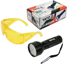 yato-latarka-uv-51-led-tester-klimatyzacji-bursztynu-okulary-yt-08581