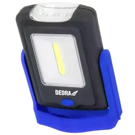 dedra-latarka-1w-cob-led-3led-z-bateriami-magnes-l1005