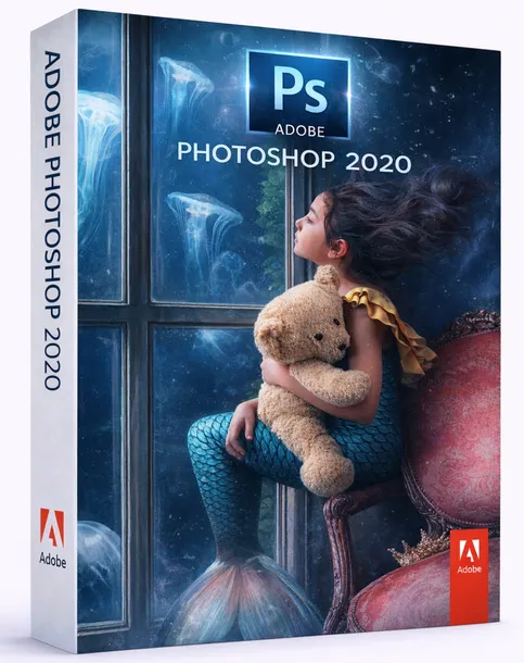ADOBE PHOTOSHOP 2020 WIN BOX ✔️ Licencja Bezterminowa Dożywotnia