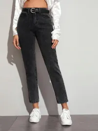 kc23105-shein-czarne-spodnie-jeansy-mom-jeans-wysoki-stan-13-s