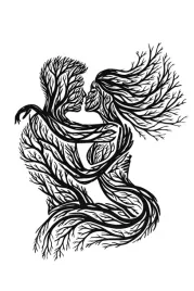 obraz-azurowy-dekoracja-scienna-3d-do-domu-panel-ozdobny-para