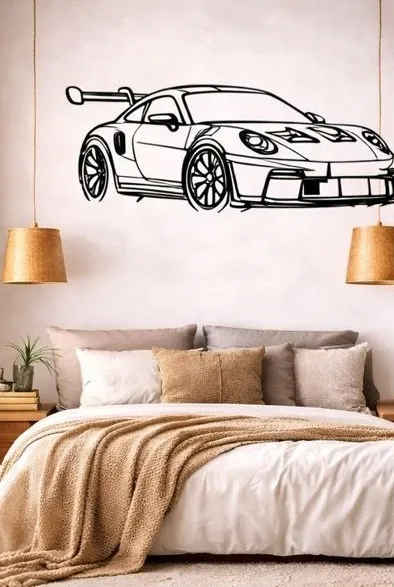 dekoracja-scienna-obraz-samochod-porsche-premium