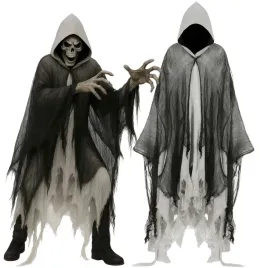 stroj-przebranie-na-halloween-smierc-kosiarz-upior-zjawa-duch-peleryna