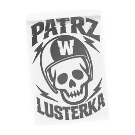 naklejka-patrz-w-lusterka-czaszka-w-kasku-blyskawice-motocyklista-na-auto