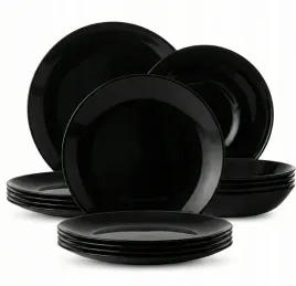 serwis-obiadowy-na-6-osob-zestaw-komplet-talerzy-czarne-do-zmywarki