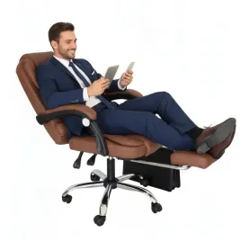 fotel-z-masazem-biurowy-brazowy-obrotowy-krzeslo-do-biurka-z-podnozkiem