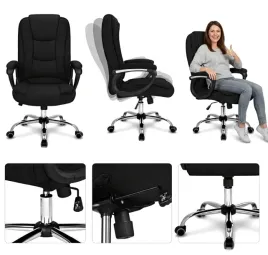 fotel-obrotowy-krzeslo-gamingowe-biurowe-ergonomiczne-czarne-do-biura