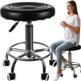 krzeslo-hoker-barowy-stolek-taboret-fryzjerski-kosmetyczny-obrotowy-czarny