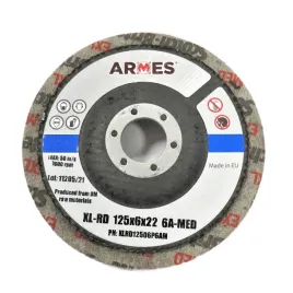 dysk-armes-z-wlokniny-125x6x22-6a-med