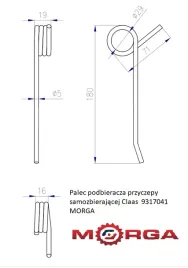 palec-podbieracza-przyczepy-samozbierajacej-claas-fi-55mm-l-166mm-malowany