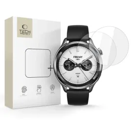 szklo-hartowane-tech-protect-glass-fit-xiaomi-watch-s4-clear-2-pack