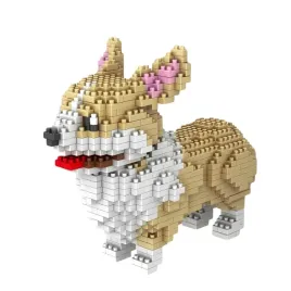 klocki-zestaw-model-psa-welsh-corgi-pembroke-950-elementow-dog