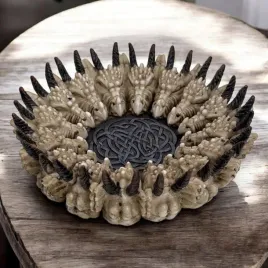 popielniczka-gotycka-mistyczny-pierscien-smoka-z-celtyckim-wezlem-prezent