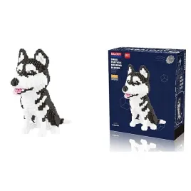 klocki-zestaw-model-psa-pies-husky-syberian-malamut-1900-elementow-dog