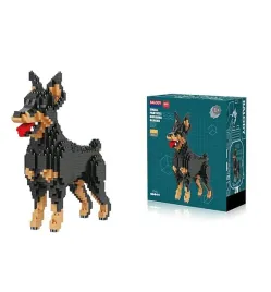 klocki-zestaw-model-psa-doberman-957-elementow-dog
