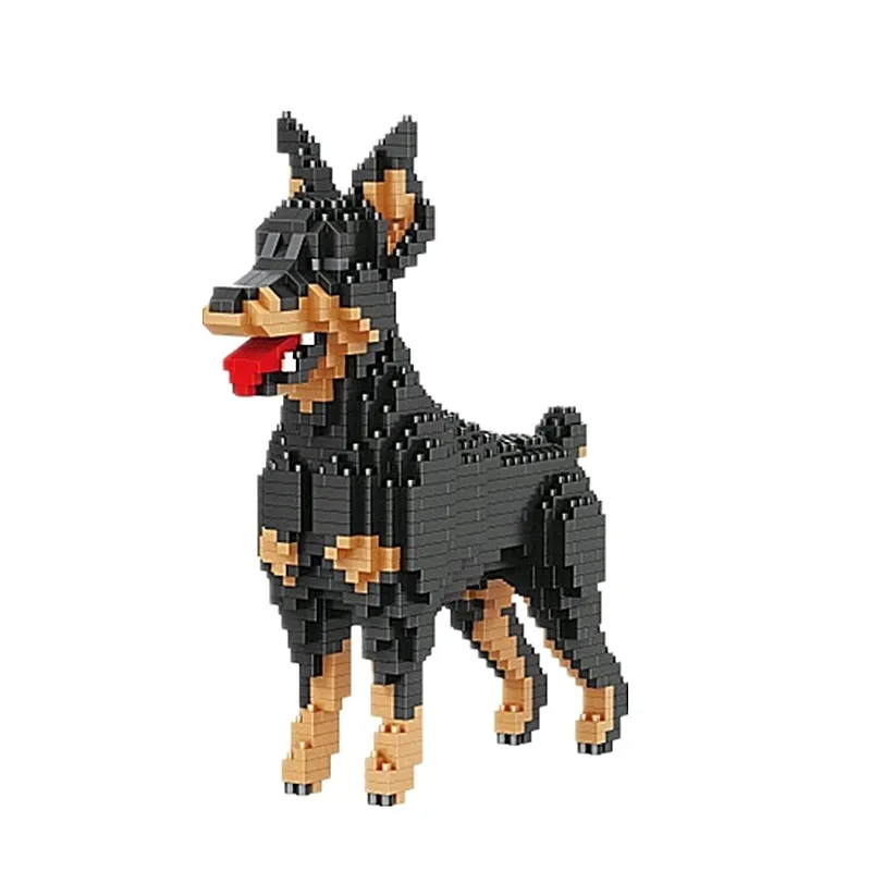klocki-zestaw-model-psa-doberman-957-elementow-dog