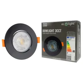eco-light-stylowa-lampa-downlight-led-3w-5w-7w-cct-czarny-okrag-subtelna