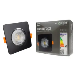 eco-light-stylowa-lampa-downlight-led-3w-5w-7w-cct-czarny-kwadrat
