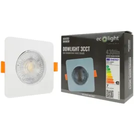 eco-light-downlight-led-3w-5w-7w-cct-bialy-kwadrat-elegancki-design