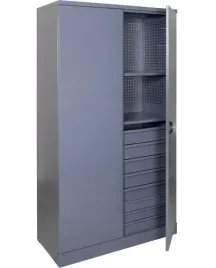 szafa-warsztatowa-metalowa-narzedziowa-8-szuflad-zamykana-garazowa-197x100