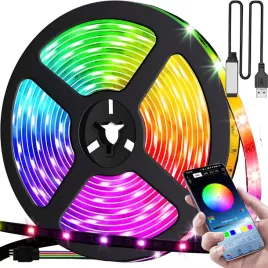 tasma-led-rgb-wodoodporna-3m-bluetooth-pasek-sterowanie-aplikacja-pilot