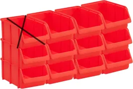 hunersdorff-pudelka-magazynowe-11x-rozmiar-4-czerwone-pp-do-sztaplowania