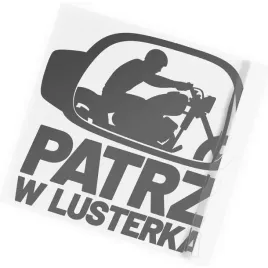 naklejka-patrz-w-lusterka-motocyklista-na-samochod-chopper-biker