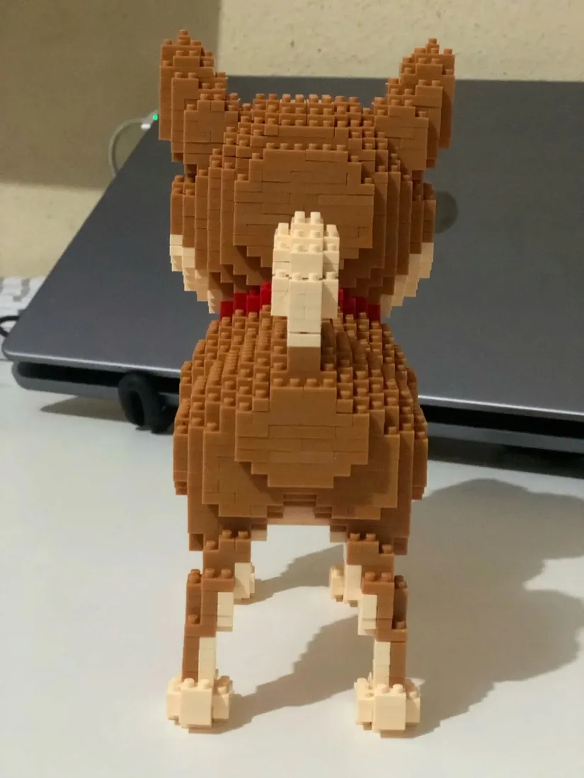 klocki-zestaw-model-psa-schnauzer-880-elementow-dog