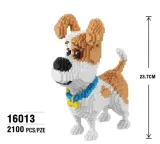 klocki-zestaw-model-psa-schnauzer-880-elementow-dog-stan-nowy-material-inny