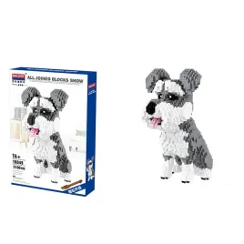 klocki-zestaw-model-psa-sznauzer-shnauzer-2100-elementow-dog