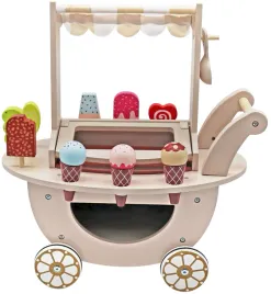 drewniana-lodziarnia-dla-dzieci-wozek-na-kolkach-lody-zabawa-w-sklep