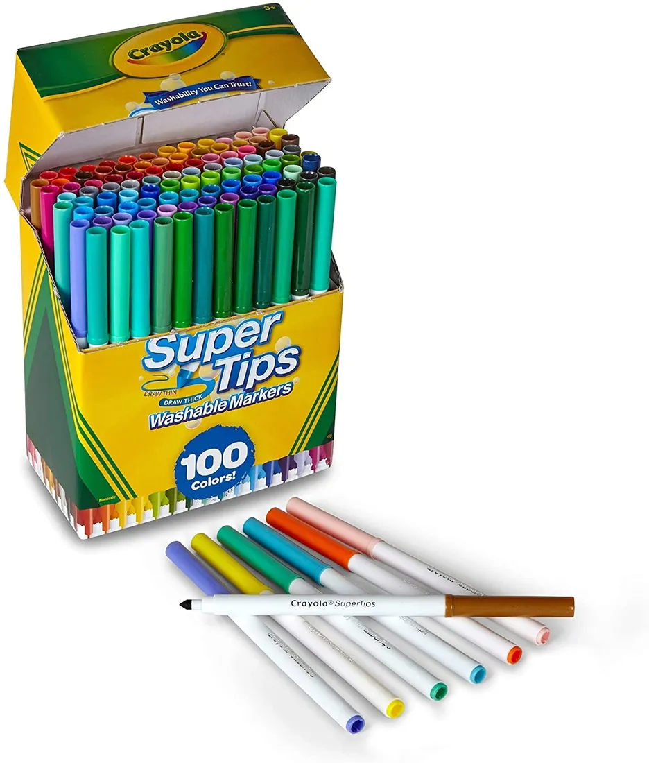 pisaki-crayola-100-szt