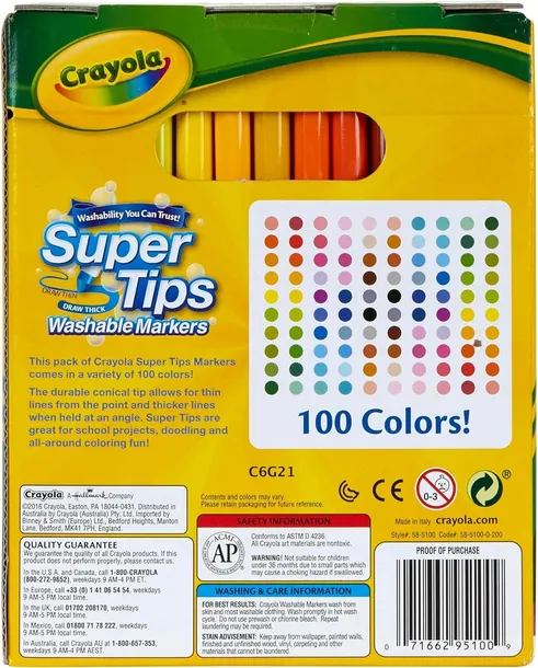 pisaki-crayola-100-szt-stan-nowy-kolor-inny
