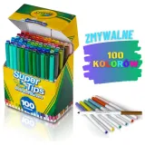 pisaki-crayola-100-szt-stan-nowy-plec-brak-informacji