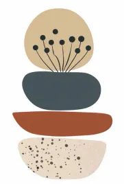 plakat-68x101cm-organiczna-kompozycja