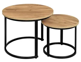stolik-kawowy-villago-okragly-loft-czarny-53-x-53-x-45cm-dab-2szt-2w1