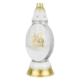 znicze-na-wielkanoc-jajko-znicz-wielkanocny-baranek-32-cm-z-wkladem-zloty