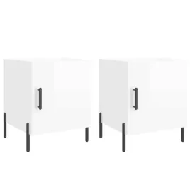 szafki-nocne-2-szt-biale-z-polyskiem-40x40x50-cm