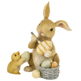 figurka-kroliczek-malujacy-jajko-ozdoba-wielkanoc-dekoracja-wiosenna
