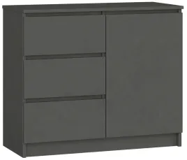 komoda-80-cm-grafit-szary-1-drzwi-3-szuflady-nowoczesna-pojemna-do-salonu